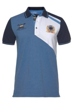 BRUNO BANANI Poloshirt Piqué