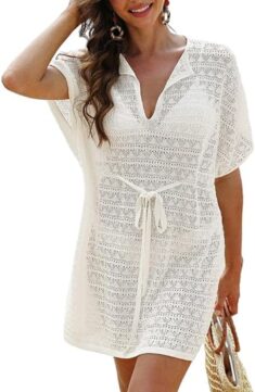 Damen Strandkleid