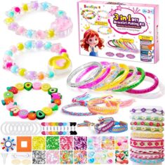 Freundschaftsbänder Bastelset Set