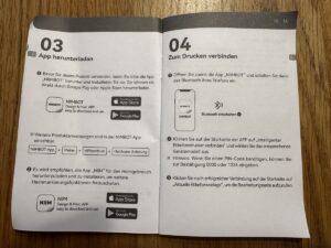 Verbinden mit der App