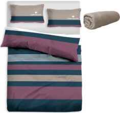 Tom Tailor Bettwäsche + gratis Spannbettlaken