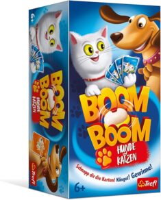 Trefl 02192 Boom Boom Hunde und Katzen