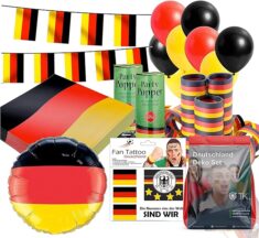 XXL Deutschland Deko EM 2024
