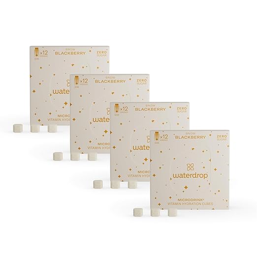 waterdrop® Microdrink BROMBEERE [SNOW] 48 Drops