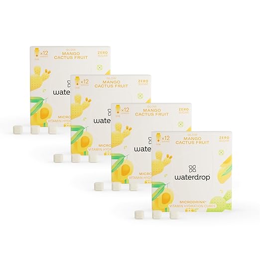 waterdrop® Microdrink MANGO [GLOW] 48 Drops