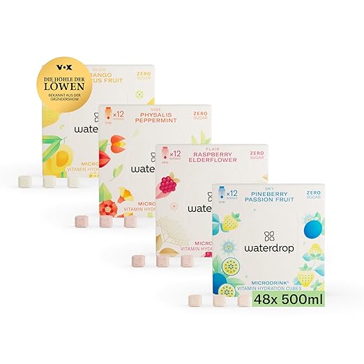 waterdrop® Microdrink Set Bestselle Sky | 48 Waterdrops