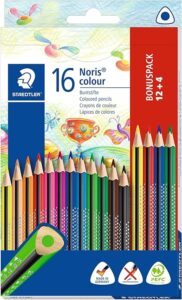 16 STAEDTLER Buntstifte Noris Colour Bonuspack