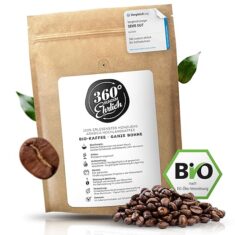 360° Rundum Ehrlich Premium Bio Kaffeebohnen 1000g