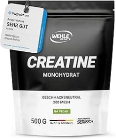 Creatin Monohydrat Pulver 500g