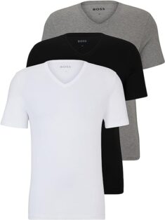 HUGO BOSS Herren T-Shirt 3er-Pack