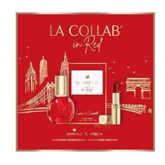 L’Oréal Paris Geschenkset RED mit Lippenstift und Parfum