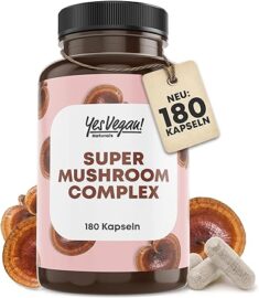 Super Mushroom Complex – Alternative zu Mushroom Coffee