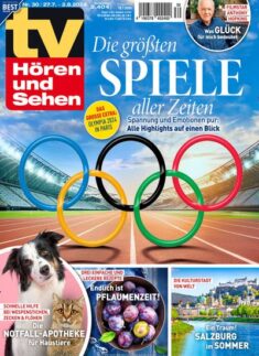 Zeitschrift tv Hören und Sehen im Jahresabo 08-24