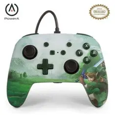 Kabelgebundener Controller für Nintendo Switch – The Legend of Zelda – Link Hyrule