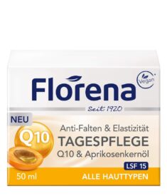 Florena Anti Falten Tagescreme Q10 (50ml)