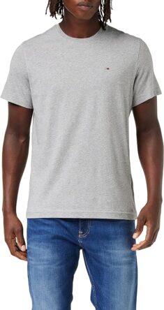Tommy Jeans Herren T-Shirt Kurzarm im Angebot