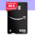 Extra Guthaben auf die Amazon VISA