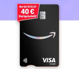 Extra Guthaben auf die Amazon VISA