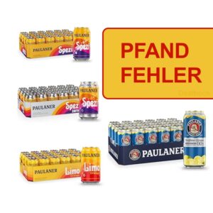 Pfandfehler Paulaner