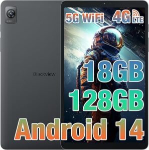 Blackview Tab 60 Tablet 8 Zoll – Android 14 mit 18GB RAM