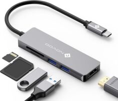 Der NOVOO USB C Hub im Angebot