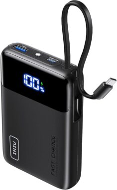 INIU Power Bank 20000mAh im Miniformat