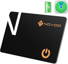 NOVOO Wallet Tracker Card