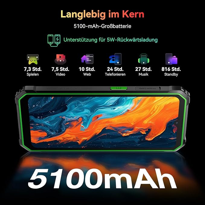 Blackview BV4800SE Akku
