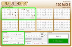 Eurojackpot am 09.05.25 kostenlos tippen
