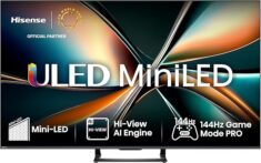 Hisense 55U7Q – 55 Zoll 4K Mini LED ULED Fernseher