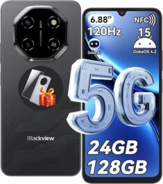 Blackview SHARK 6 KI Smartphone 5G – Power, KI & Highspeed-Performance