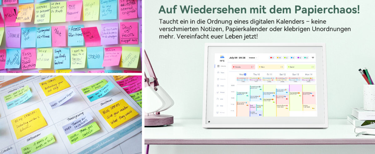 Digitaler Kalender