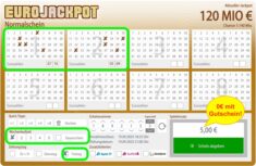 Lottobay Eurojackpot kostenlos spielen – September 2025