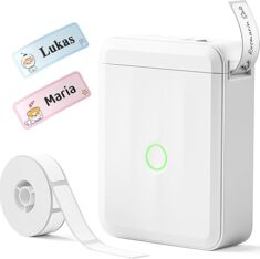 NIIMBOT Bluetooth Etikettendrucker D110 – Aktion Oktober 2025
