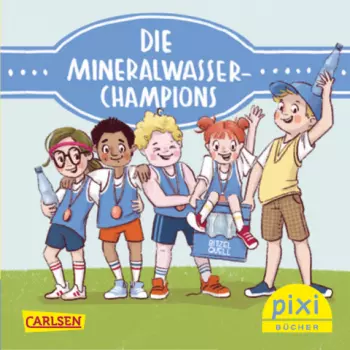 Pixi-Buch „Die Mineralwasser-Champions“ – Jetzt kostenlos sichern!