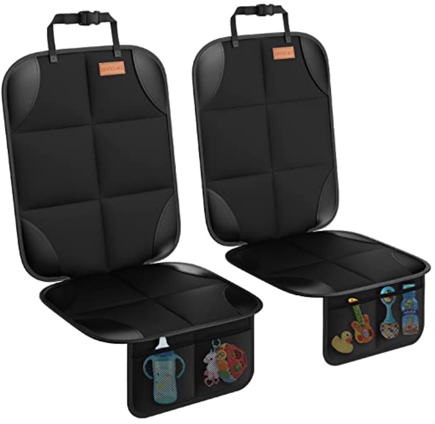 2er-Set Smart eLf Kindersitzunterlage fürs Auto 5 210VKAu8s8