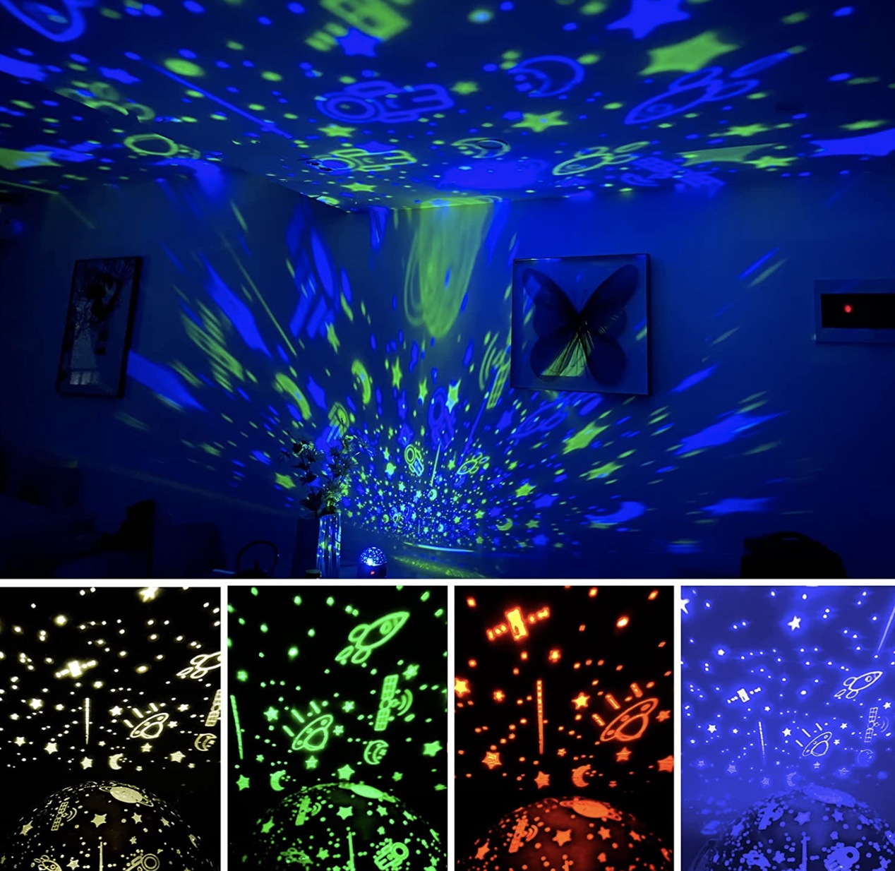 Moredig LED Nachtlicht 5 8KK4Qa6GHi