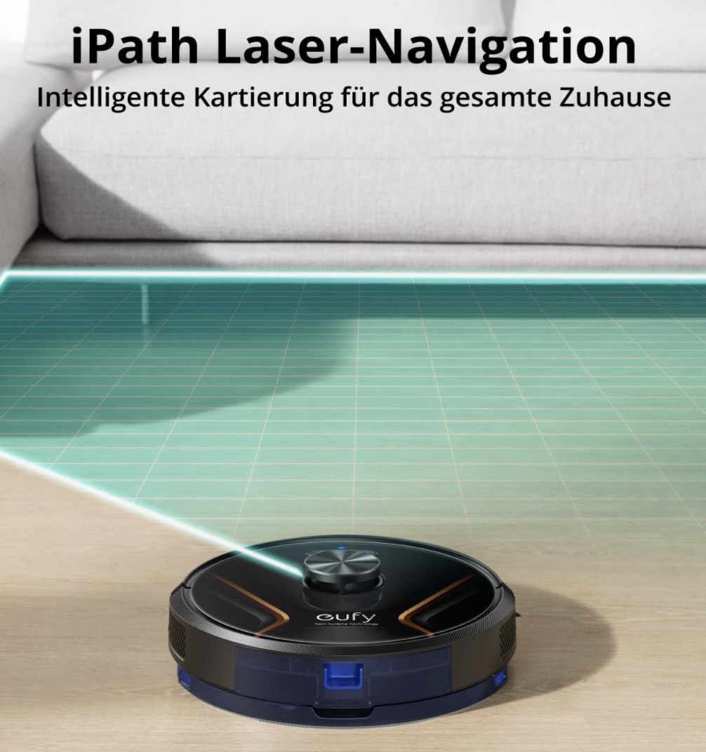 eufy Saugroboter mit Wischfunktion, RoboVac X8 Hybrid 5 MqWKiGzmhL