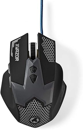 NEDIS Gaming Mouse Ansicht von oben