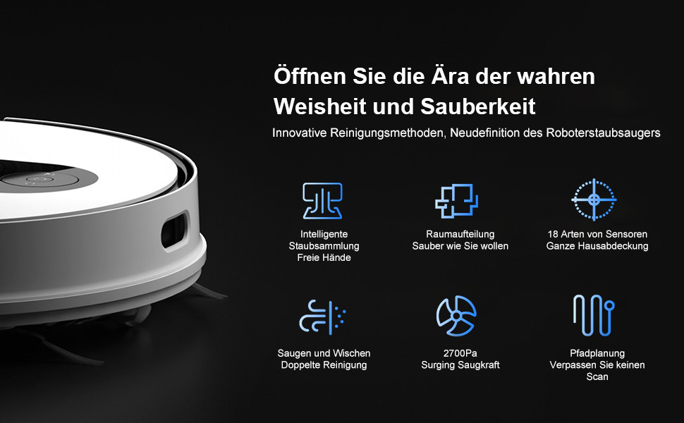Roidmi EVE Plus Saug- und Wischroboter 5 XqhyayhPnh