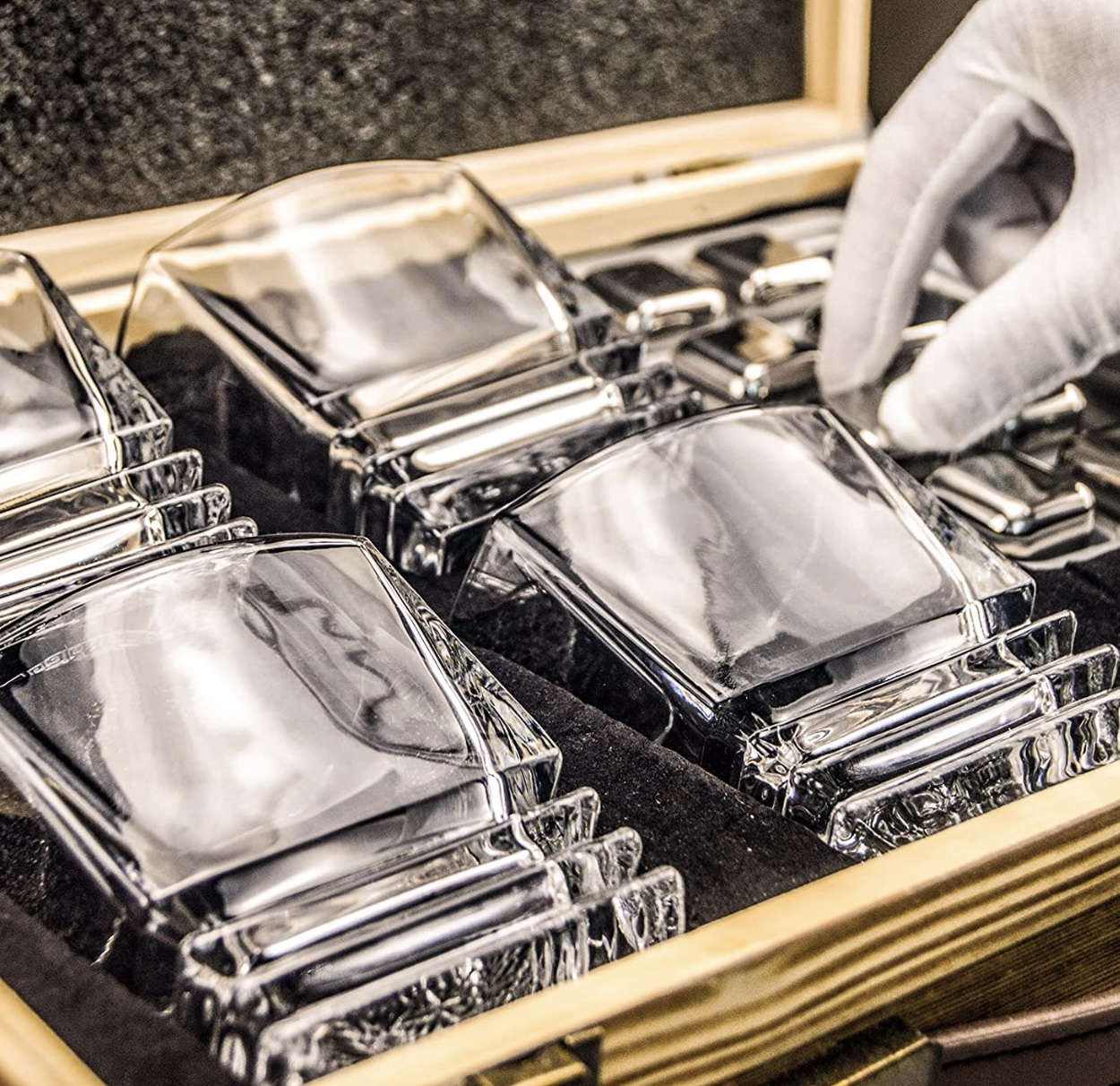 HSHRISH Whiskey Gläser Set 5 gMjXnPZMMC