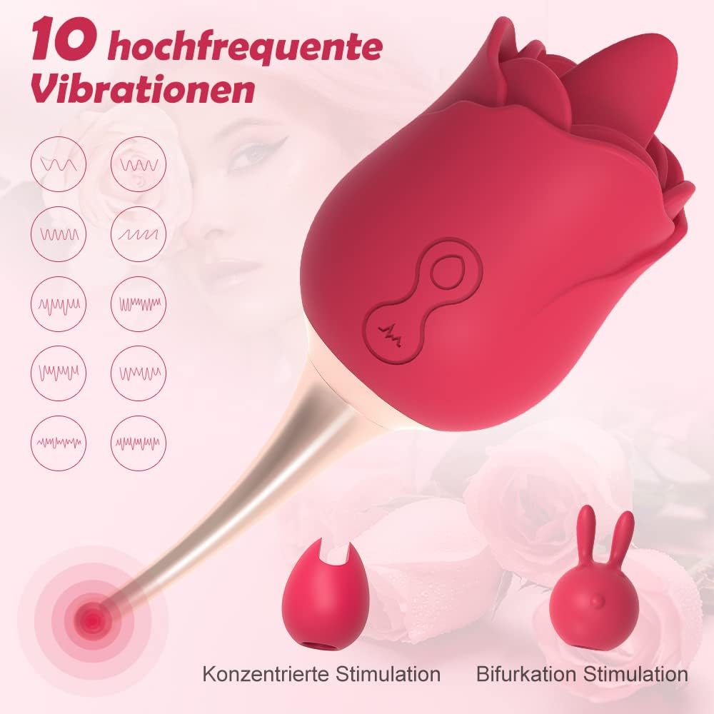 Günstiger Virbrator mit Leckfunktion