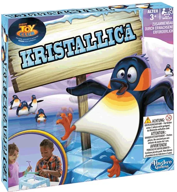 Kristallica Spiel ab 3 Jahren – Eiswürfel rausklopfen & cool bleiben