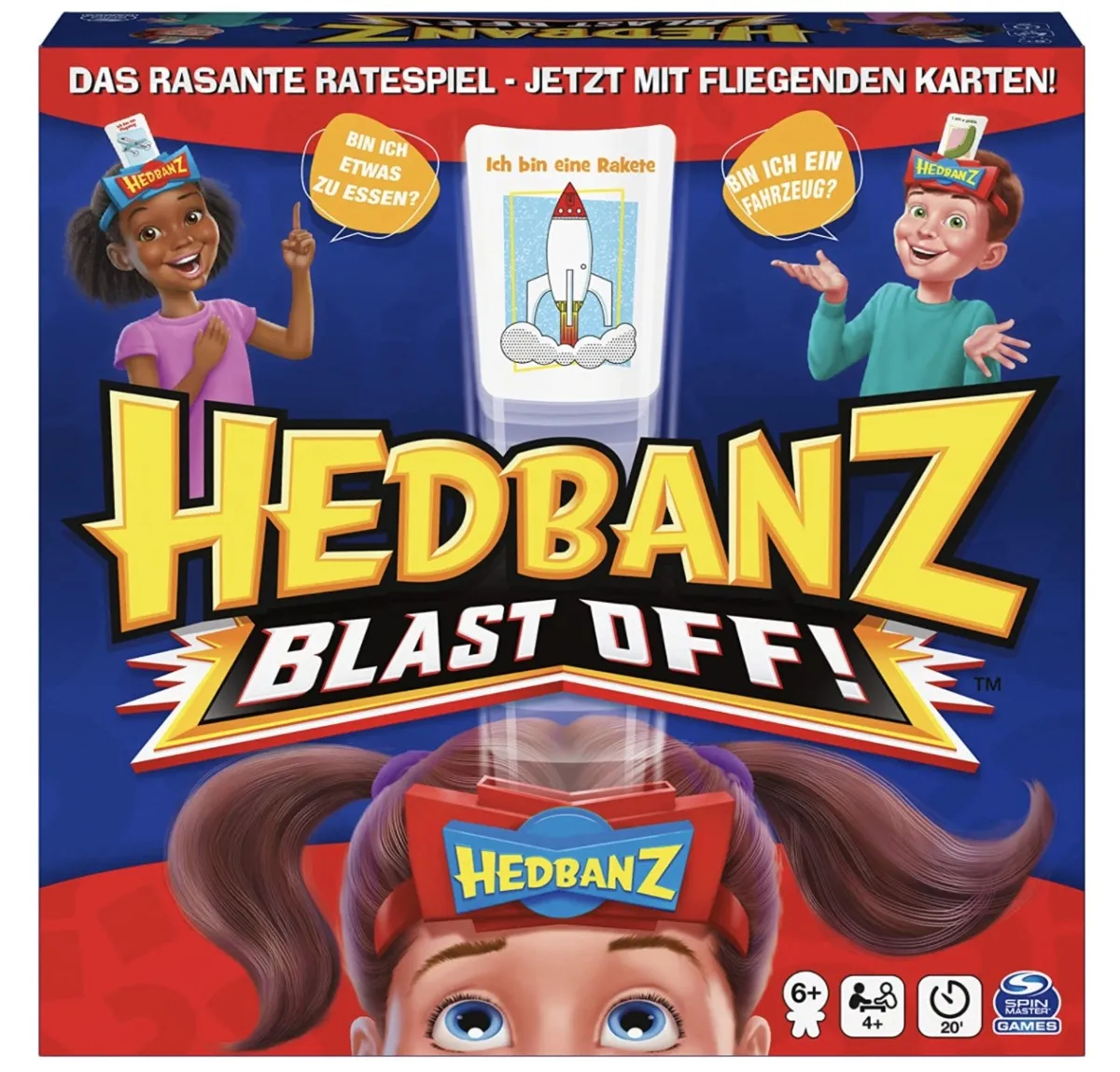 Hedbanz Blast Off