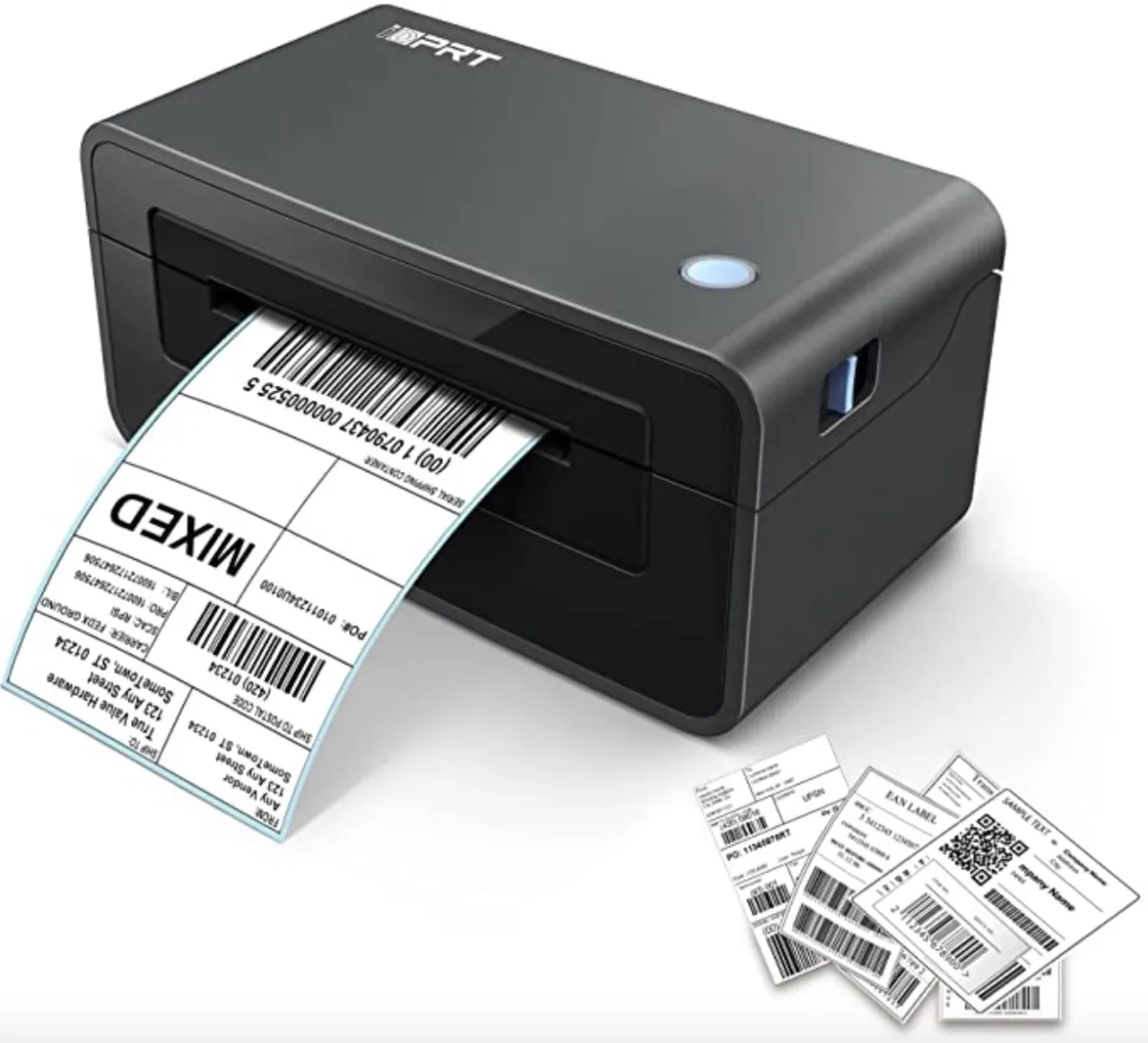Thermoetikettendrucker iDPRT SP410 für Mac & Windows