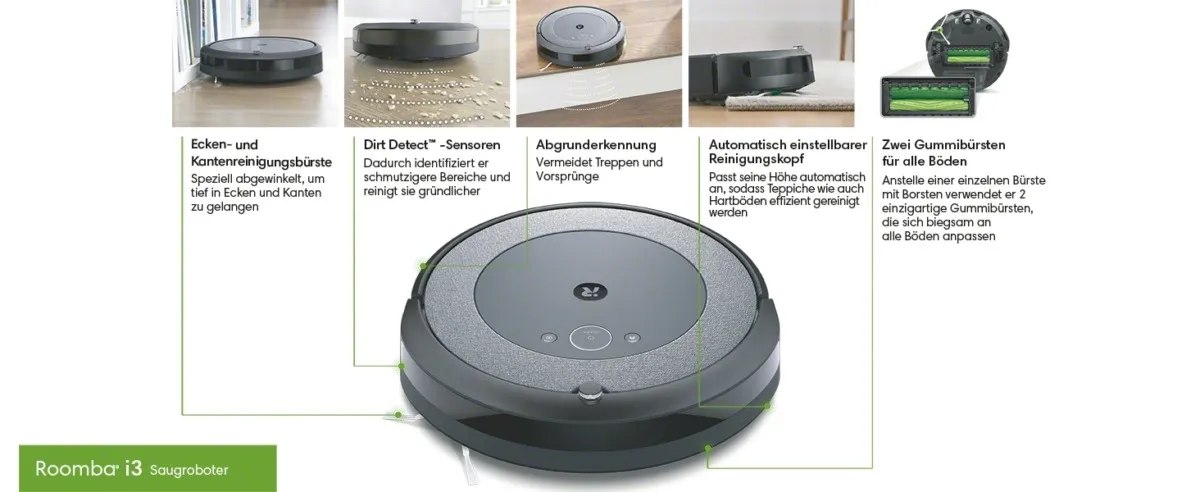 Roomba i3