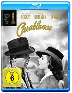 Casablanca [Blu-ray] mit Humphrey Bogart und Ingrid Bergman