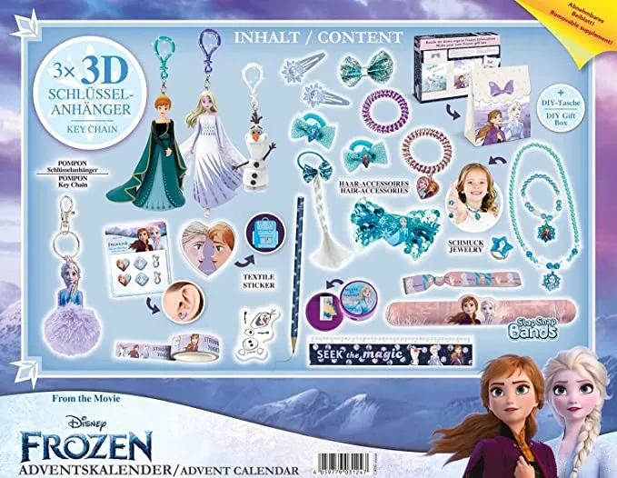 CRAZE Adventskalender FROZEN II