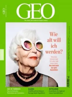 Zeitschrift GEO im Jahresabo