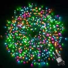 LED Lichterkette Außen Bunt, 100M mit 1000 LEDs